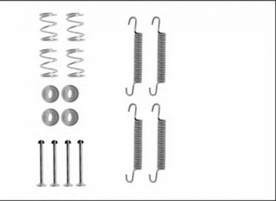 HELLA PAGID 8dz355206141 -  
